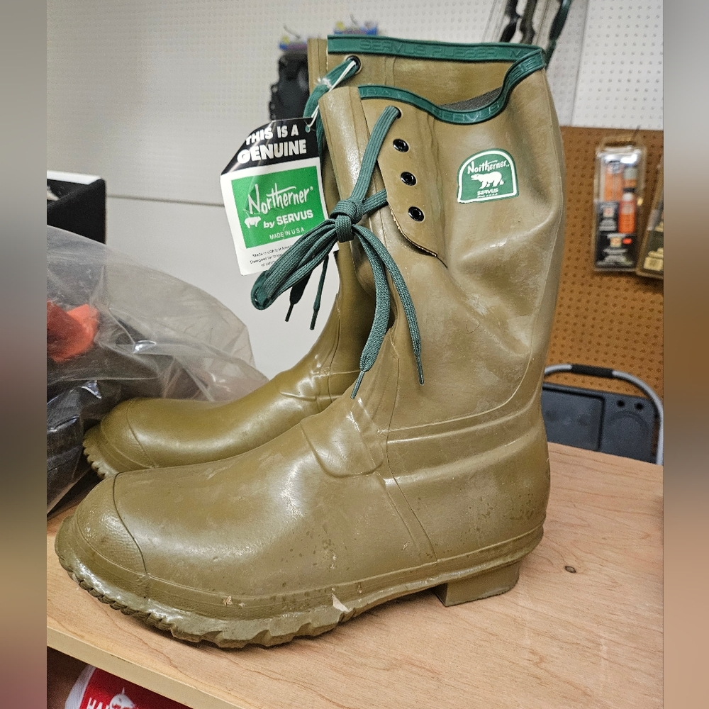 Vintage Northerner Rubber Insulated Boots